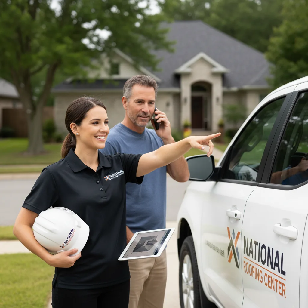 National Roofing Center customer support in Hartford City