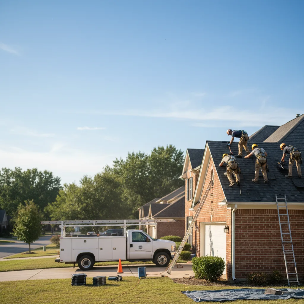 Roof Repair in Hartford City
